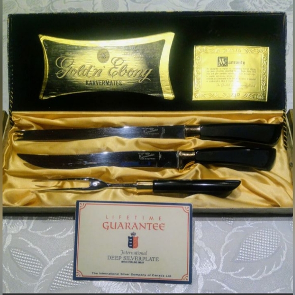 Glo Hill mid century cutlery box set. - Picture 8 of 10